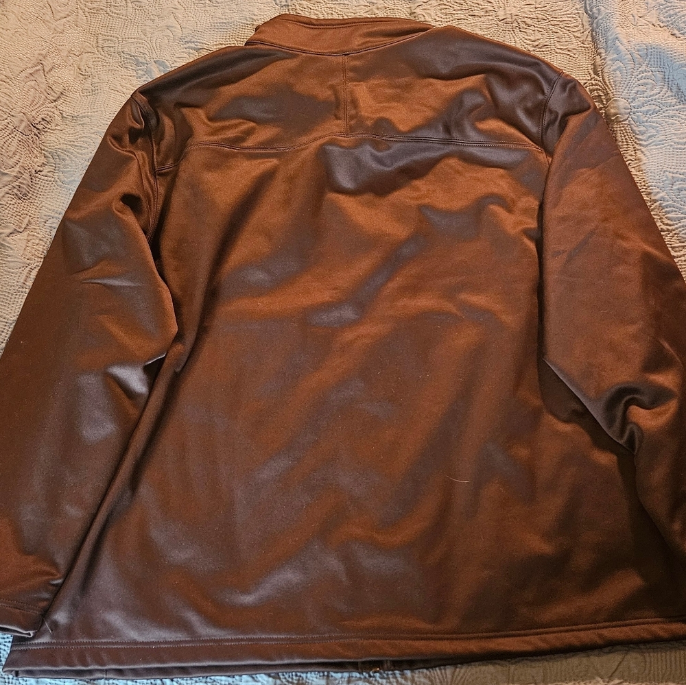 Ozark Trail 3x Men's Coat Jacket Black - Picture 2 of 5